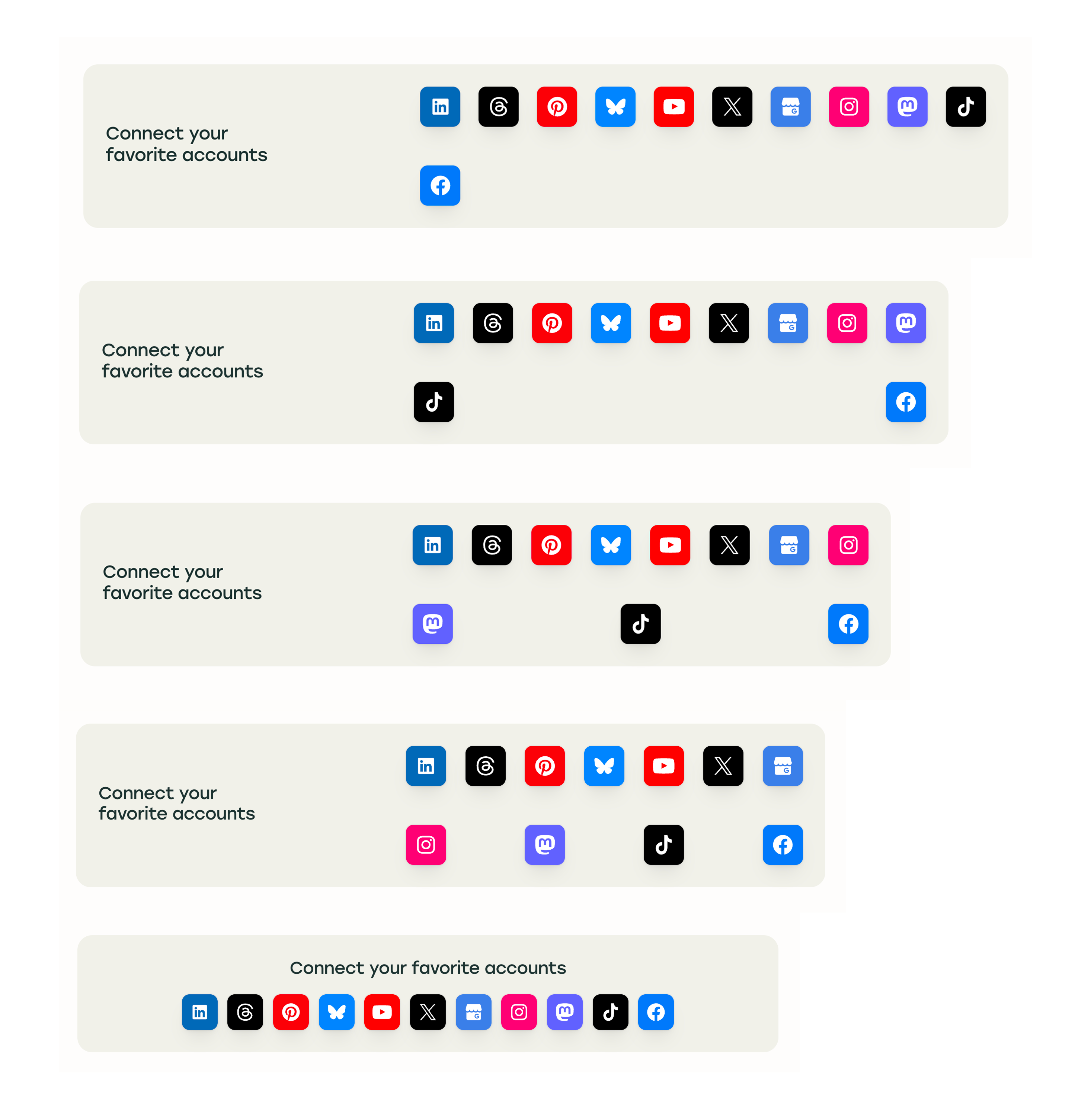 Buffer section