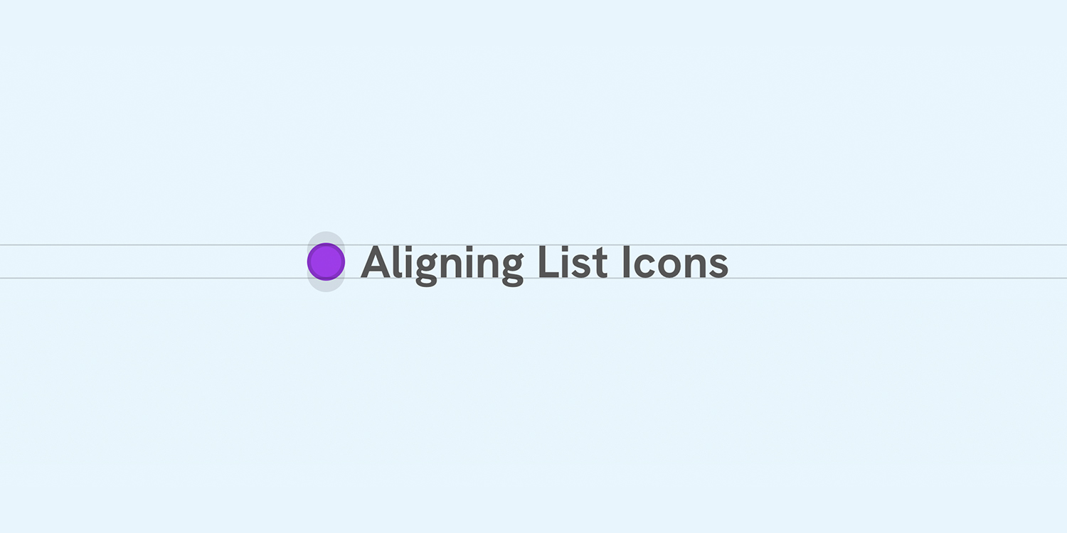 Mastering Icon and Label Alignment in CSS for Better UI/UX
