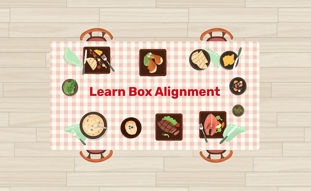 Learn Box Alignment