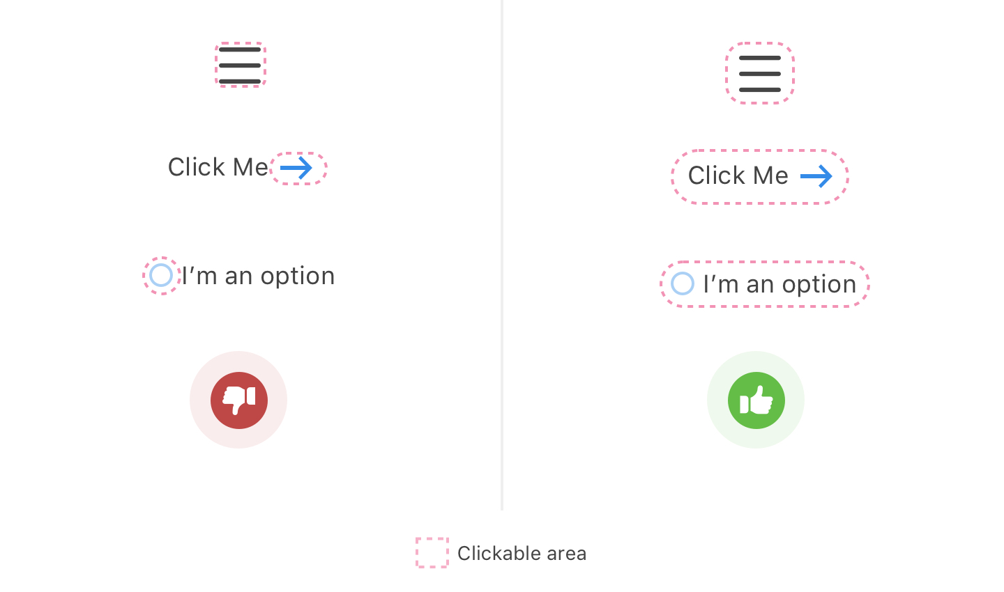 Image With Clickable Areas Enhancing The Clickable Area Size - Ahmad Shadeed