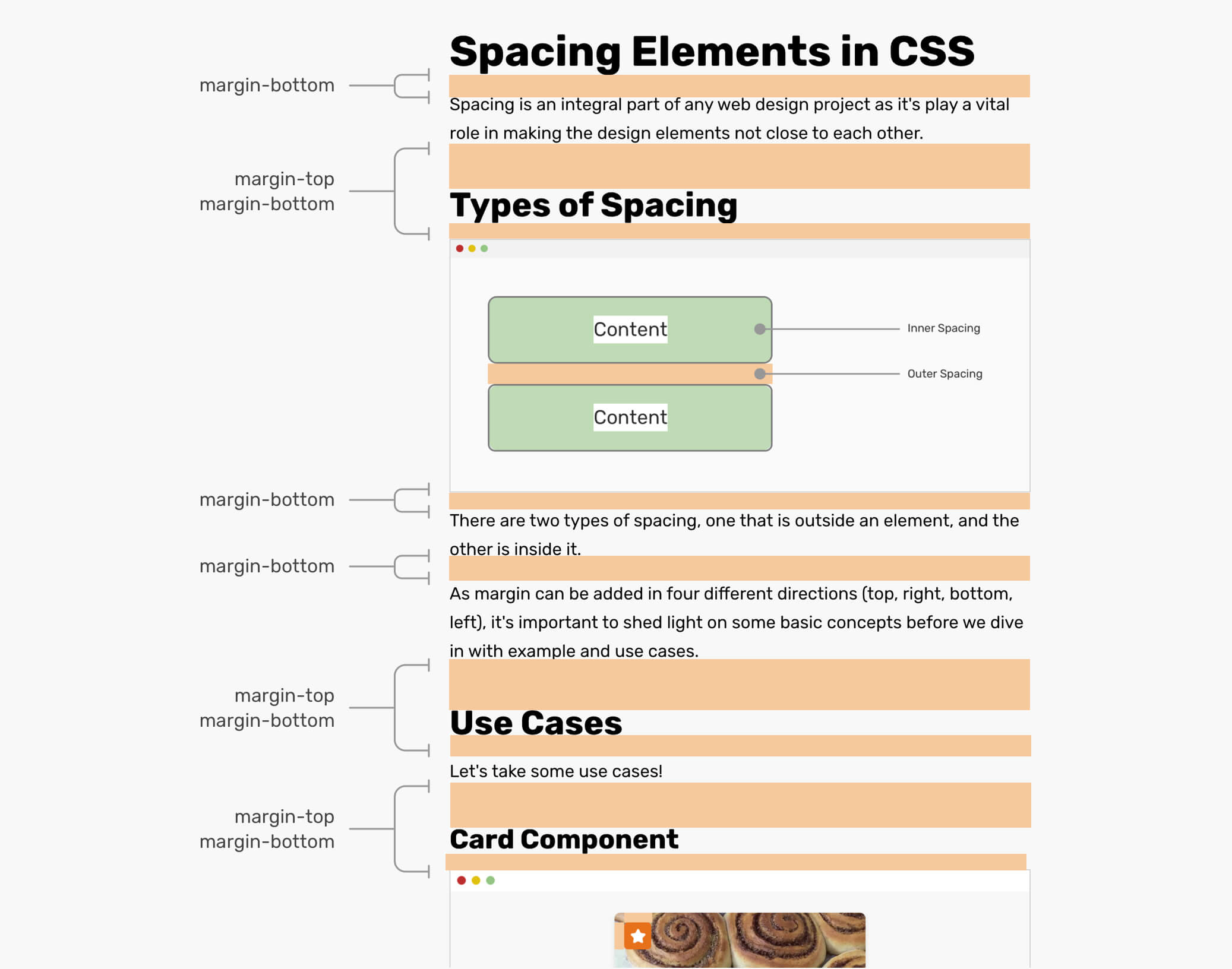 CSS Gap Space with Flexbox